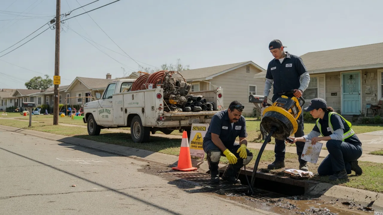 Drain Cleaning in Mulberry Grove, IL near me